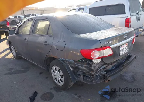 2013 Toyota Corolla L из США, поврежденный, VIN 2T1BU4EE0DC116853